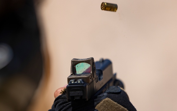 BRIGHT STAR 25 Naval Special Warfare Live Fire