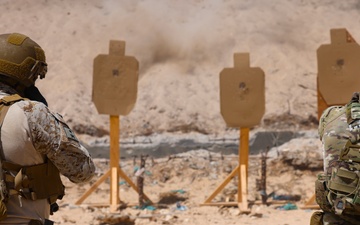 BRIGHT STAR 25 Naval Special Warfare Live Fire