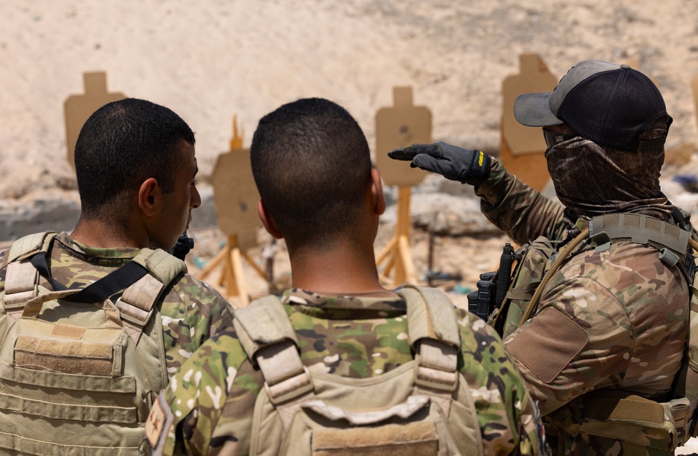 BRIGHT STAR 25 Naval Special Warfare Live Fire