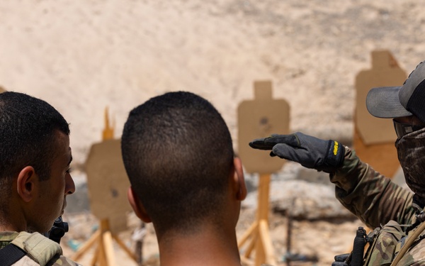 BRIGHT STAR 25 Naval Special Warfare Live Fire