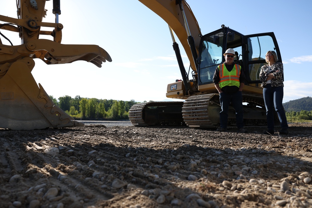 USACE, Teton County partnership shields $1 billion in property from floods USACE, Teton County partnership shields $1 billion in property from floods