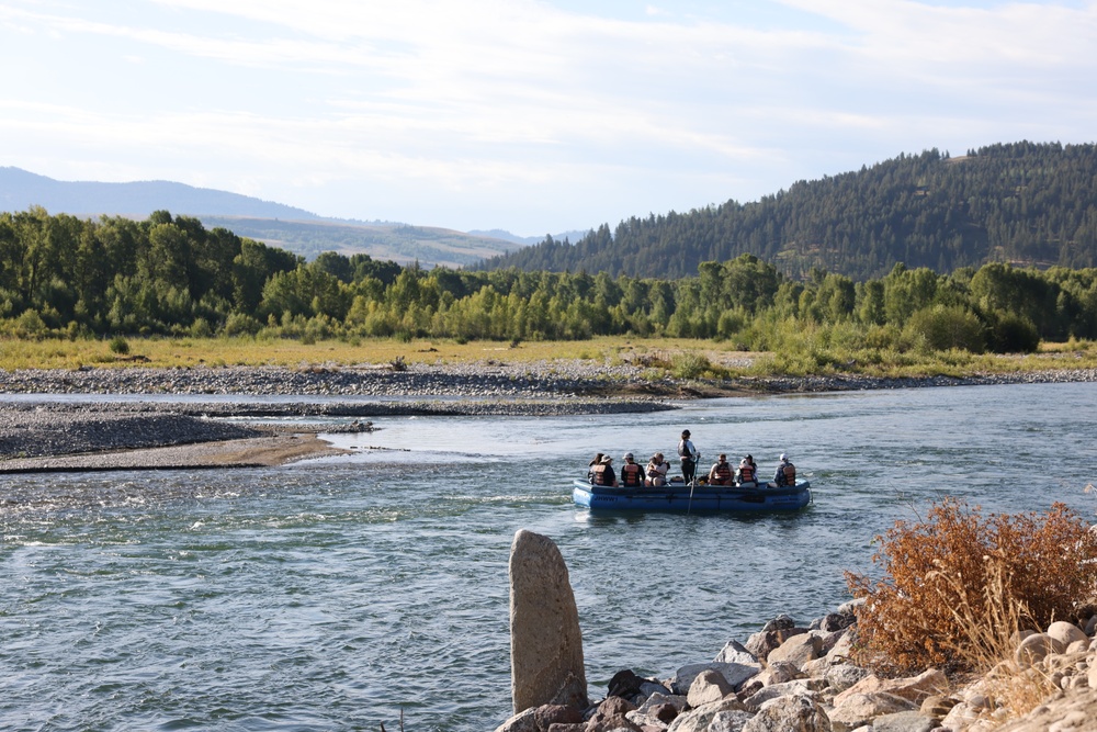 USACE, Teton County partnership shields $1 billion in property from floods USACE, Teton County partnership shields $1 billion in property from floods