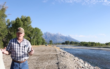 USACE, Teton County partnership shields $1 billion in property from floods