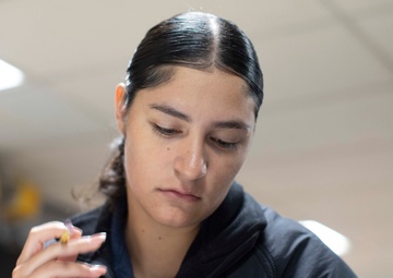 Kearsarge Sailors Take Advancement Exam