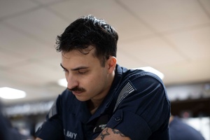 AFN Naples Radio Spot- USO Single Sailor Paint Night