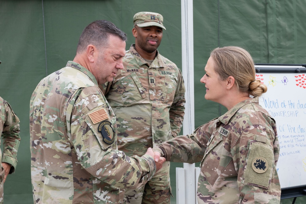 1060th Transportation Company Soldiers return from Poland after key NATO support mission