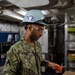 USS Ronald Reagan Sailors Work to Maintain Material Condition