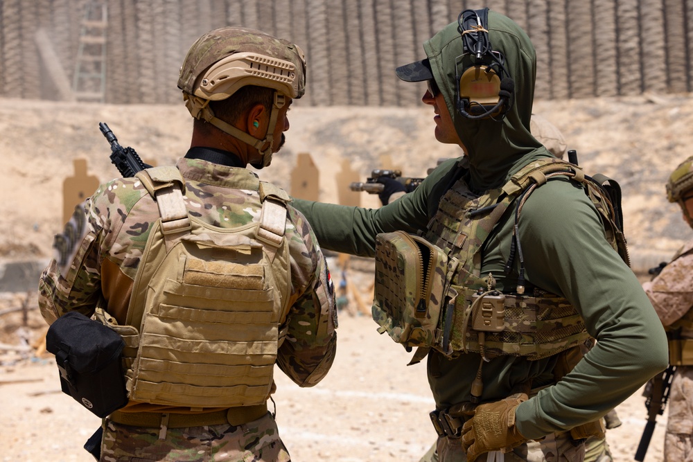 BRIGHT STAR 25 Naval Special Warfare Live Fire