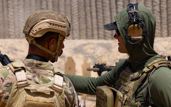 BRIGHT STAR 25 Naval Special Warfare Live Fire