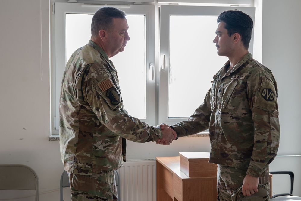 1060th Transportation Company Soldiers return from Poland after key NATO support mission