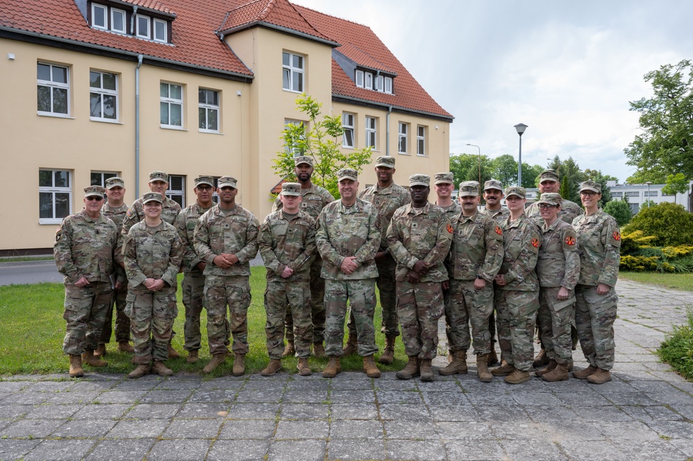 1060th Transportation Company Soldiers return from Poland after key NATO support mission