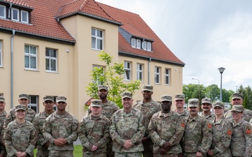 1060th Transportation Company Soldiers return from Poland after key NATO support mission