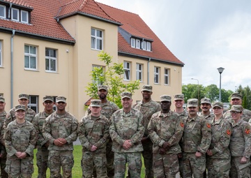 1060th Transportation Company Soldiers return from Poland after key NATO support mission