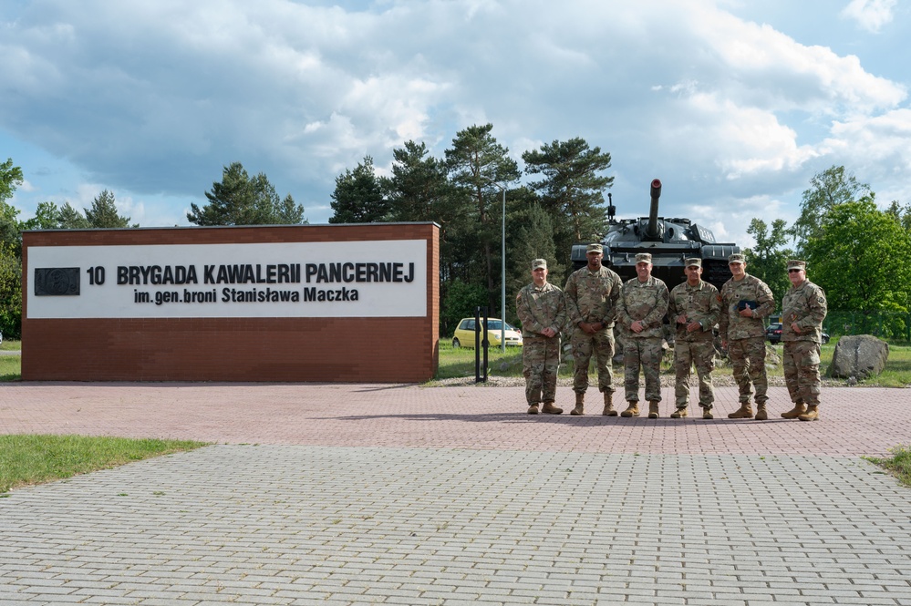 1060th Transportation Company Soldiers return from Poland after key NATO support mission