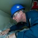 USS Ronald Reagan Sailors Work to Maintain Material Condition