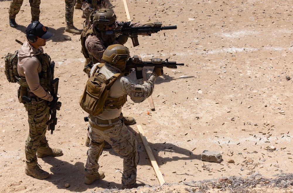 BRIGHT STAR 25 Naval Special Warfare Live Fire