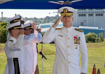 NUWC Division Newport hosts change of command on Sept. 3