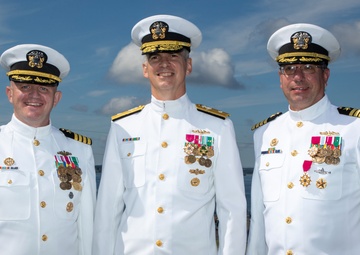 NUWC Division Newport hosts change of command on Sept. 3