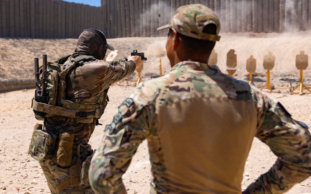 BRIGHT STAR 25 Naval Special Warfare Live Fire