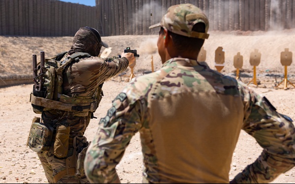 BRIGHT STAR 25 Naval Special Warfare Live Fire