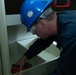 USS Ronald Reagan Sailors Work to Maintain Material Condition