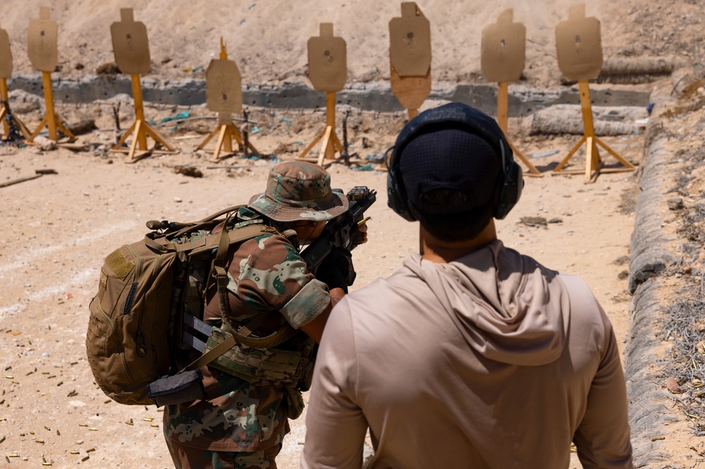 BRIGHT STAR 25 Naval Special Warfare Live Fire