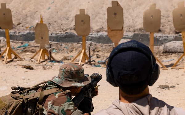 BRIGHT STAR 25 Naval Special Warfare Live Fire