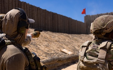 BRIGHT STAR 25 Naval Special Warfare Live Fire