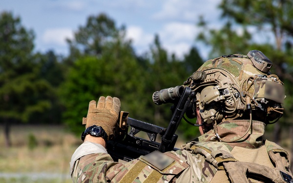 5th SFG (A) Soldiers Conduct Weapons Validation at JRTC