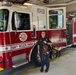 Violinist Finds Rewarding Career as a Federal Firefighter and Paramedic