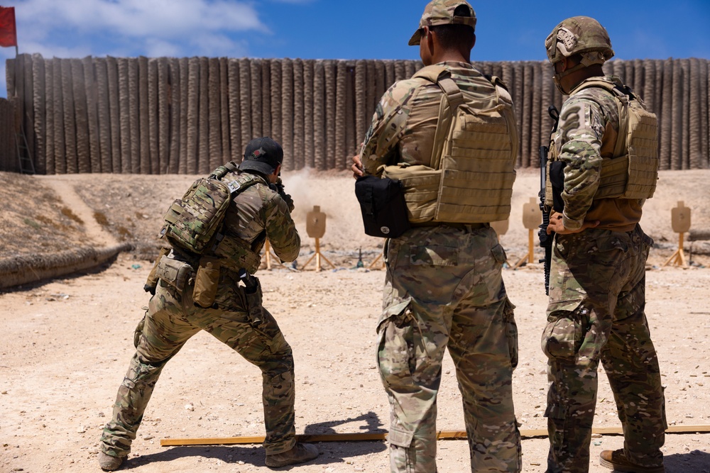 BRIGHT STAR 25 Naval Special Warfare Live Fire