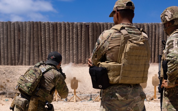 BRIGHT STAR 25 Naval Special Warfare Live Fire