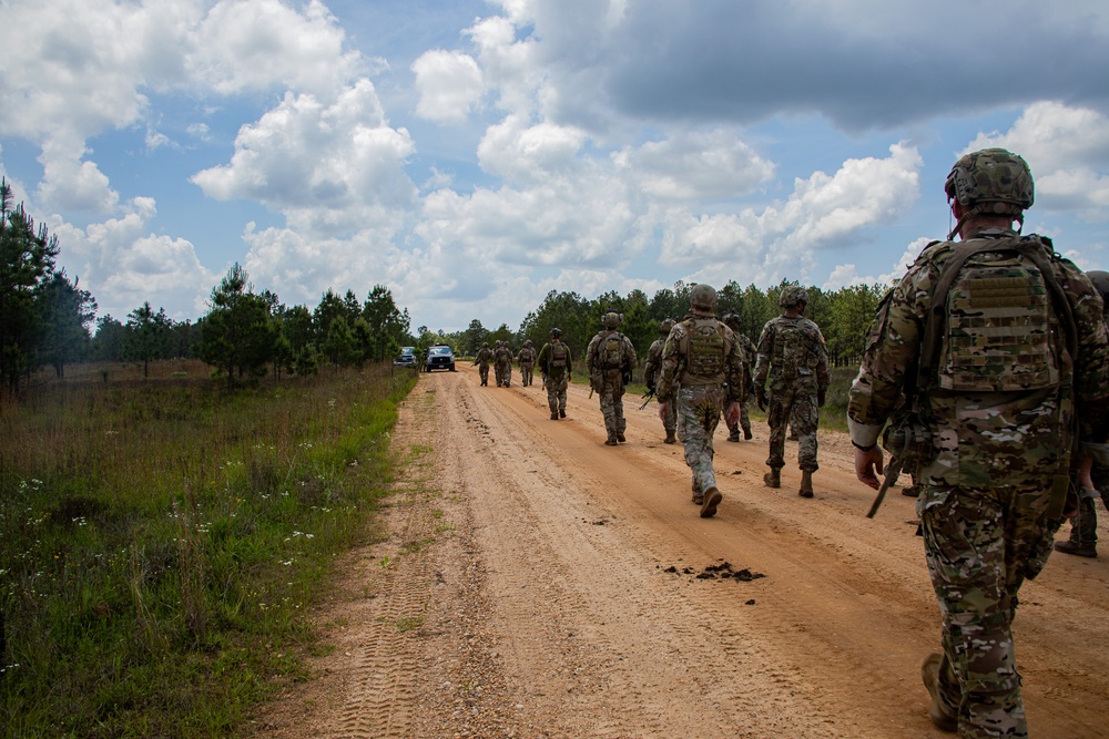 5th SFG (A) Soldiers Conduct Weapons Validation at JRTC