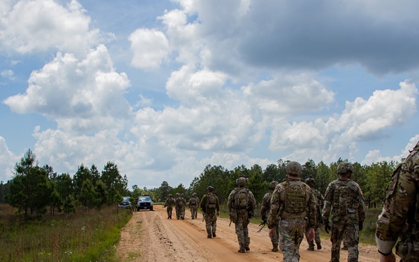 5th SFG (A) Soldiers Conduct Weapons Validation at JRTC