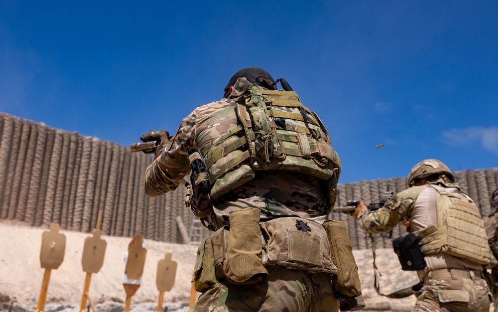 BRIGHT STAR 25 Naval Special Warfare Live Fire