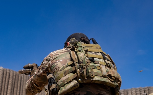 BRIGHT STAR 25 Naval Special Warfare Live Fire