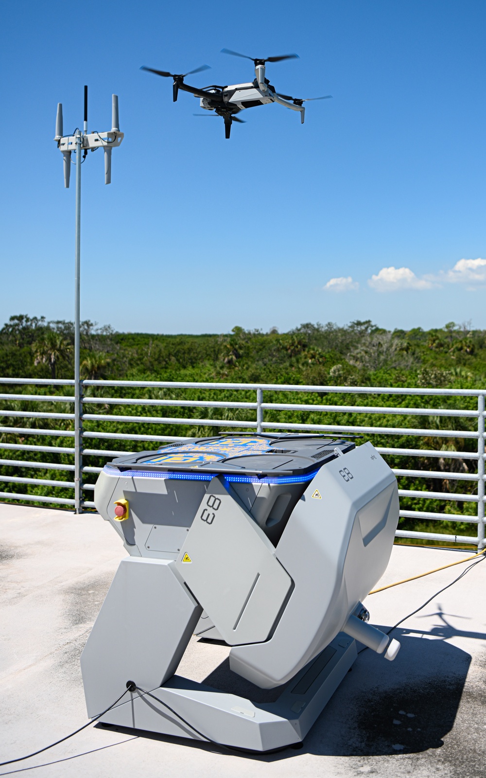 MacDill shaping the future of airspace