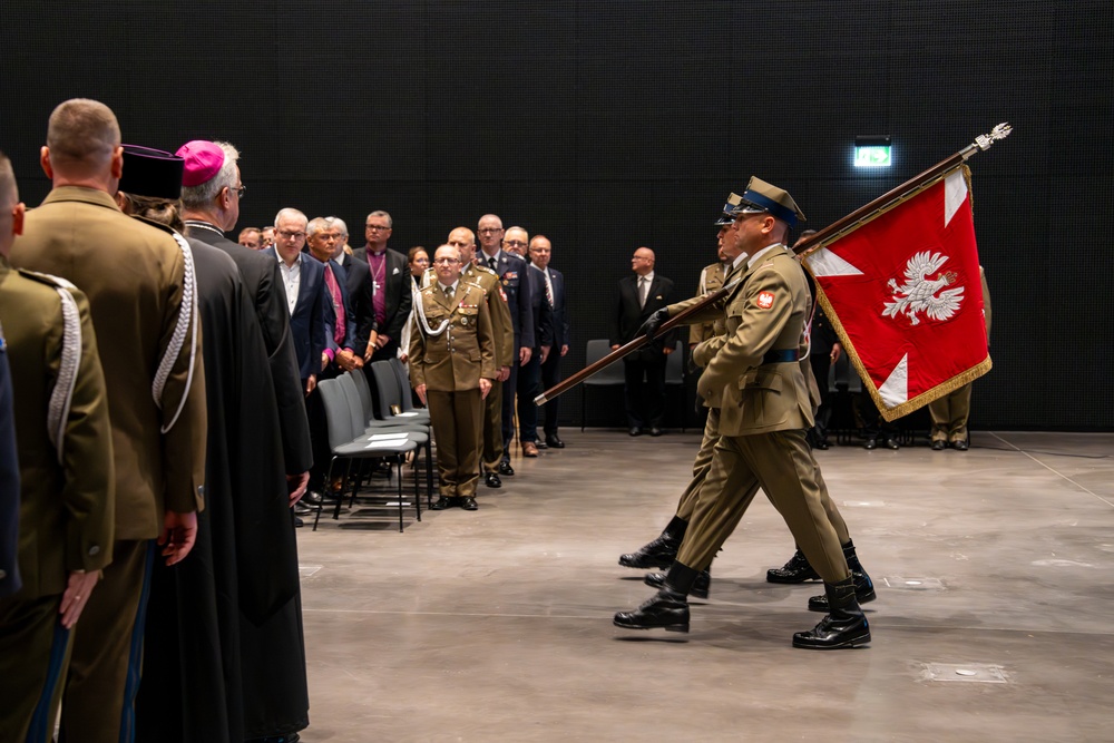 Military faith leaders gather for Polish evangelical pastoral ministry milestone