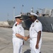 USS Truxton Pulls into Port at the Ras Al Tin Naval Base