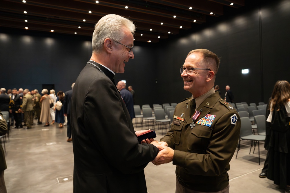 Military faith leaders gather for Polish evangelical pastoral ministry milestone