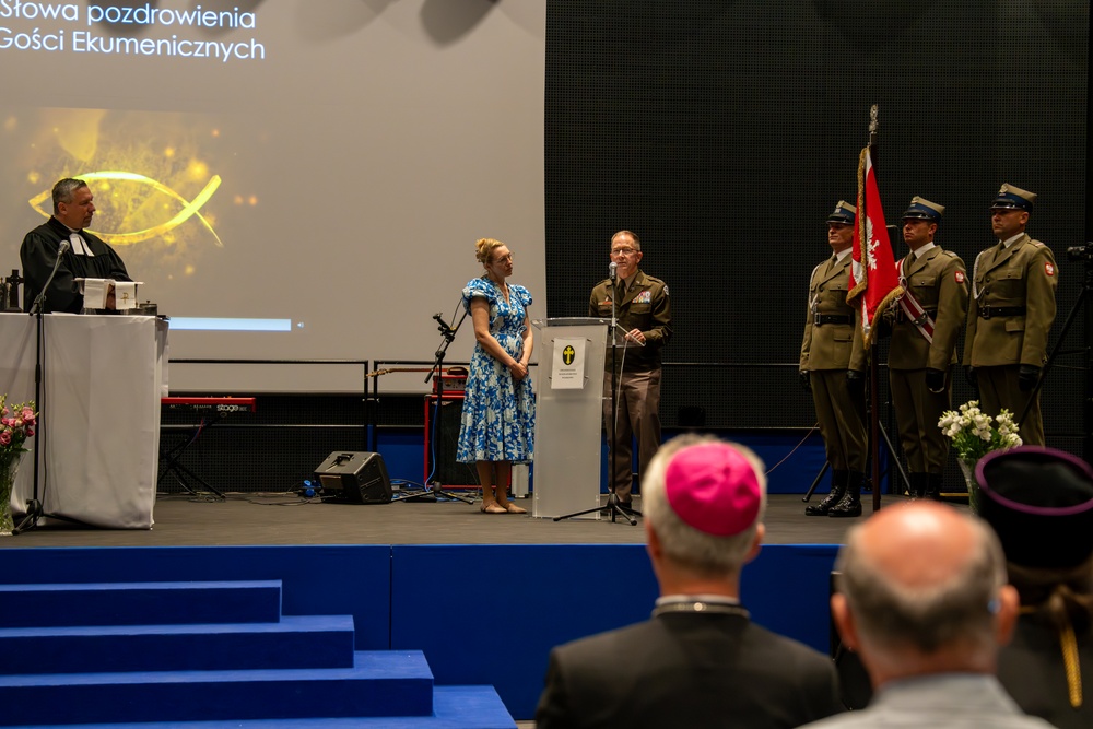 Military faith leaders gather for Polish evangelical pastoral ministry milestone