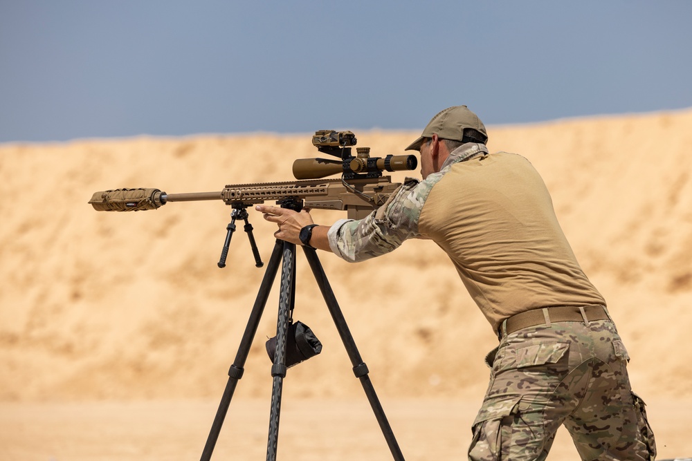 BRIGHT STAR 25: Sniper training