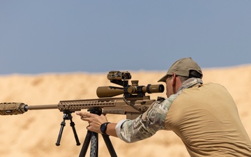 BRIGHT STAR 25: Sniper training