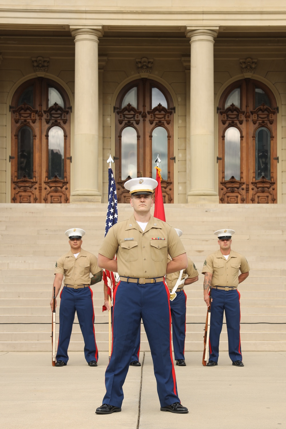 RS Lansing Change of Command