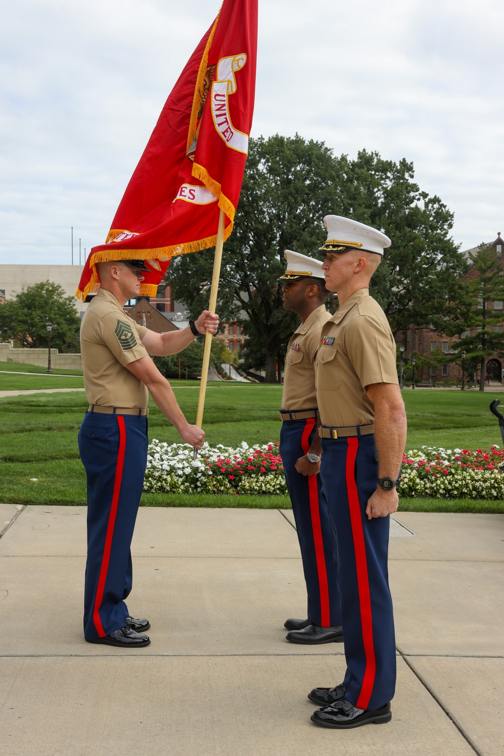 RS Lansing Change of Command