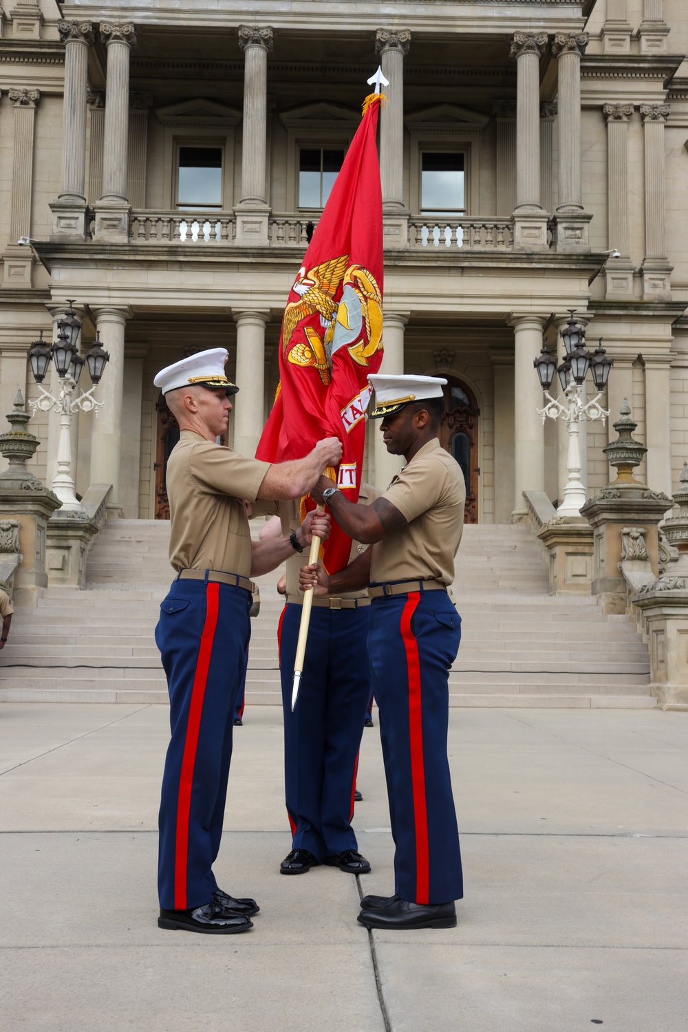 RS Lansing Change of Command