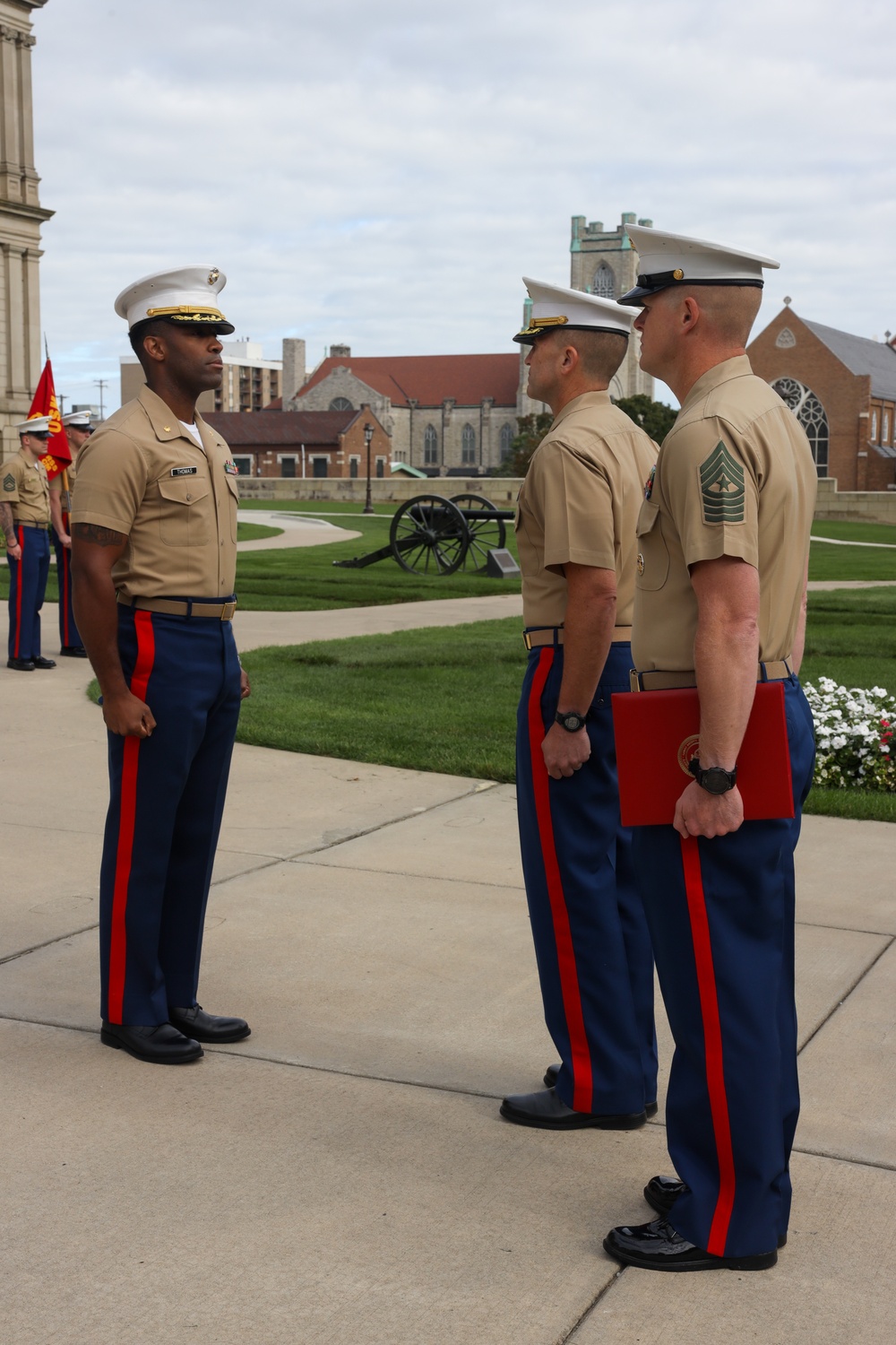 RS Lansing Change of Command