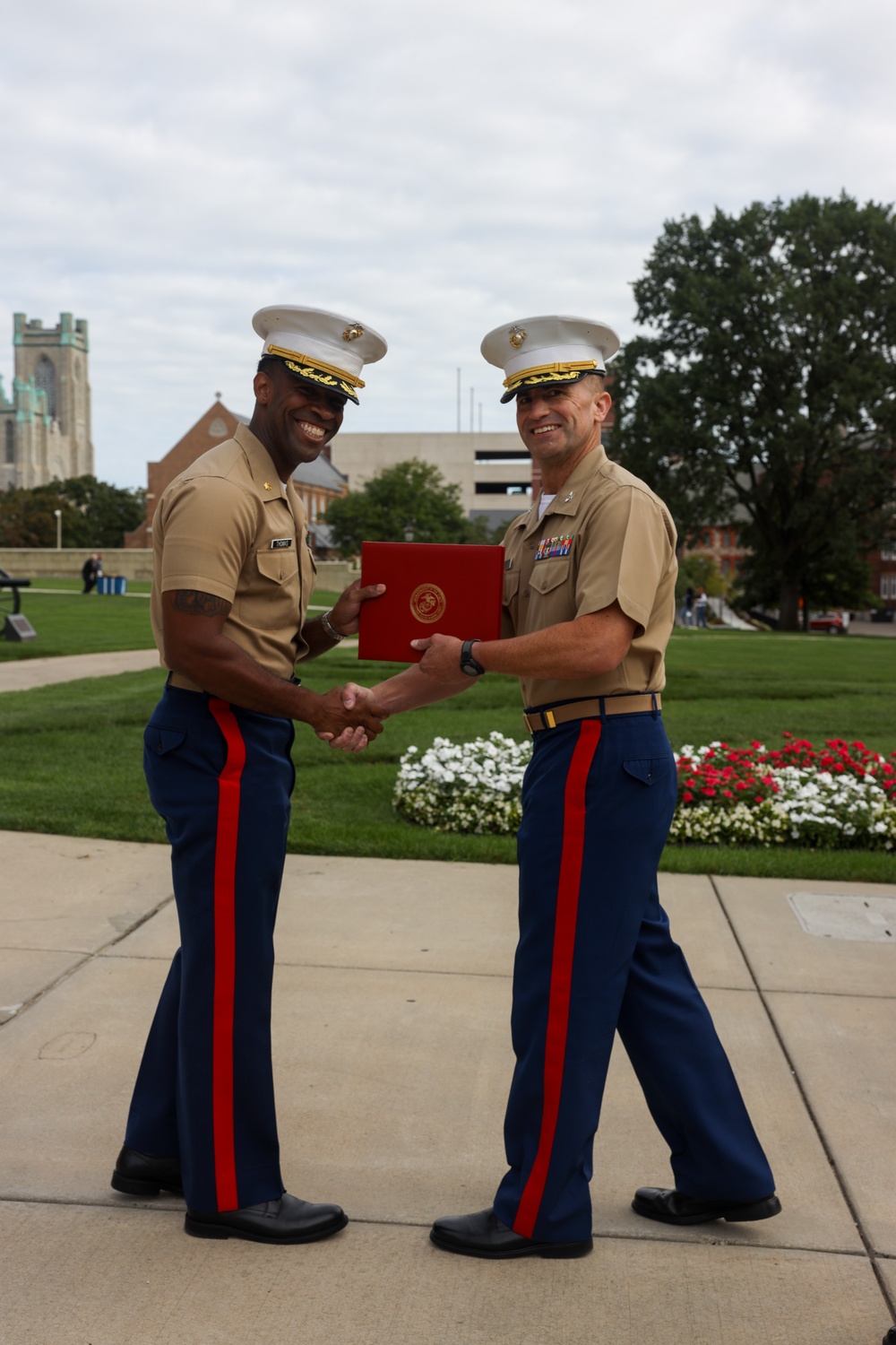 RS Lansing Change of Command