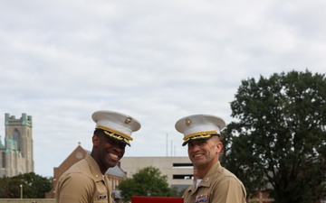 RS Lansing Change of Command
