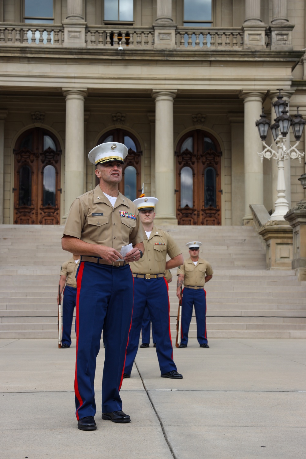 RS Lansing Change of Command